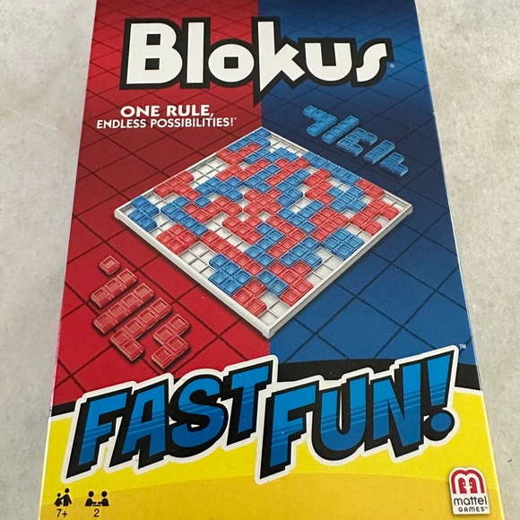 Games Blokus Board Game Poshmark